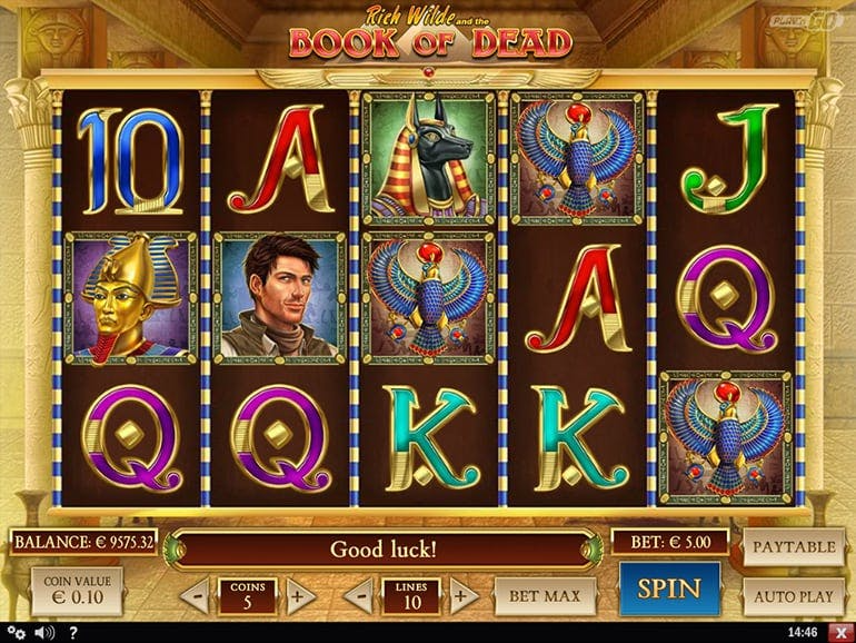 Book of Dead at El Royale Casino